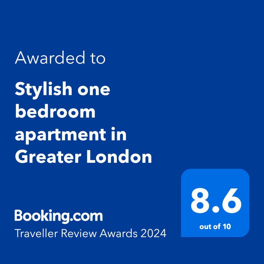 Stylish One Bedroom Apartment In Greater Londra Dış mekan fotoğraf