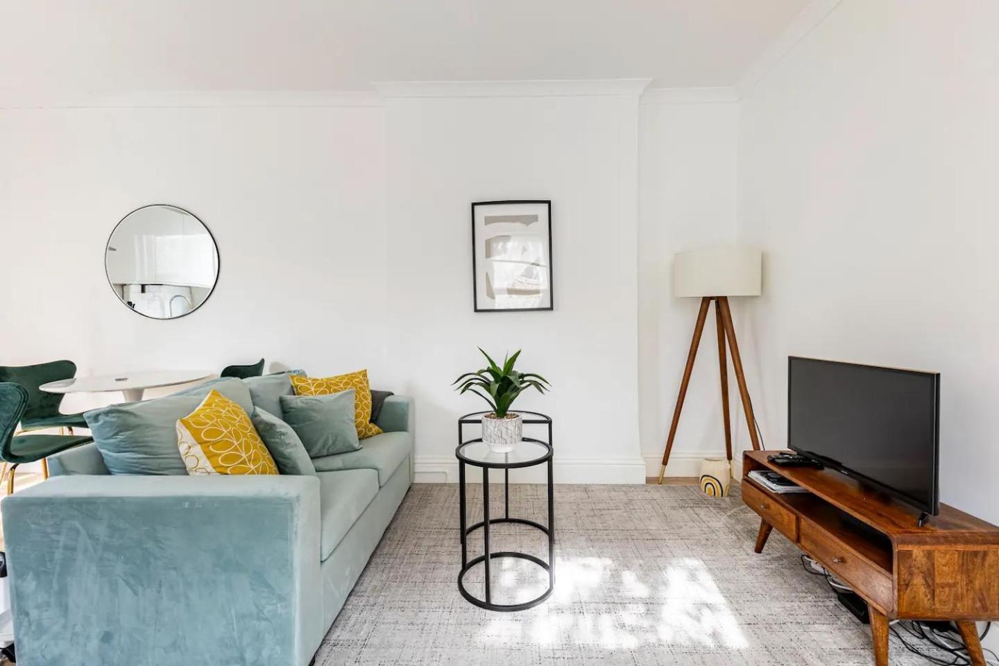 Stylish One Bedroom Apartment In Greater Londra Dış mekan fotoğraf